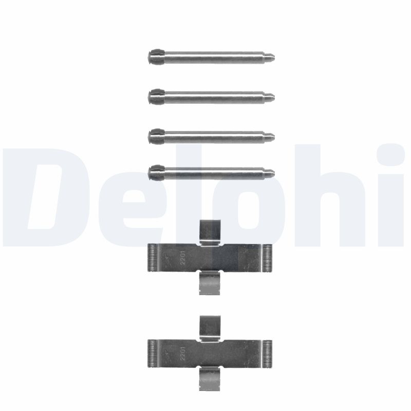 DELPHI Zubehörsatz, Scheibenbremsbelag lx0093 für Mercedes