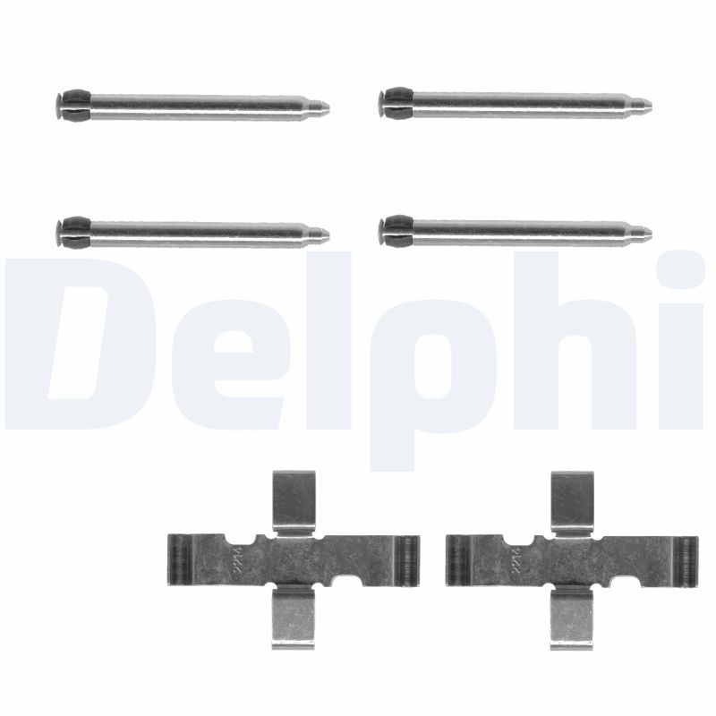 DELPHI Zubehörsatz, Scheibenbremsbelag lx0095 für Opel