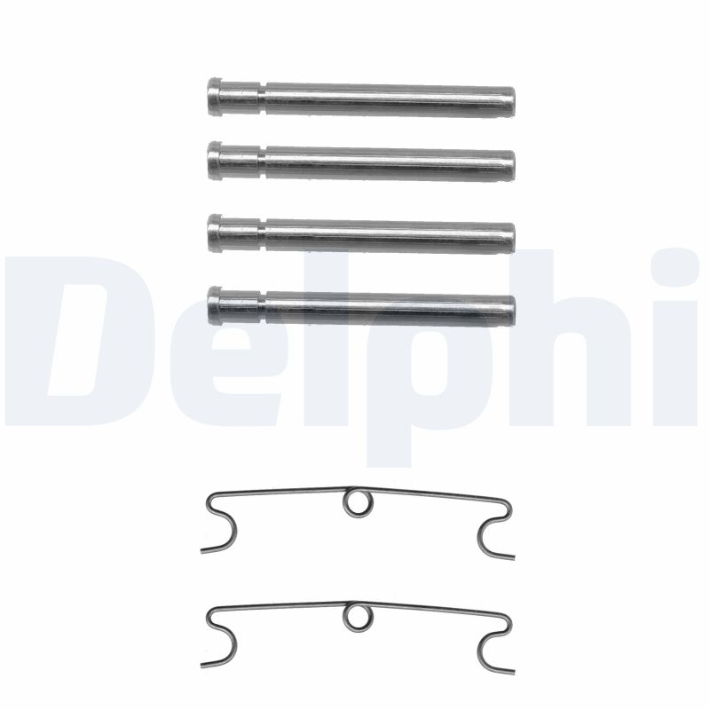 DELPHI Zubehörsatz, Scheibenbremsbelag lx0170 für VW