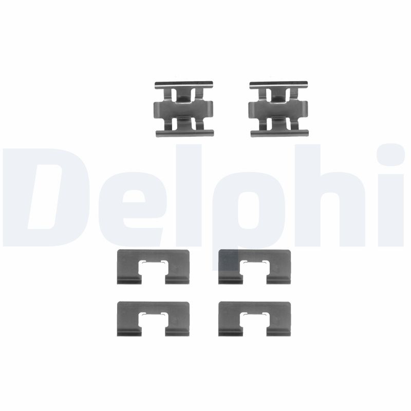 DELPHI Zubehörsatz, Scheibenbremsbelag lx0196