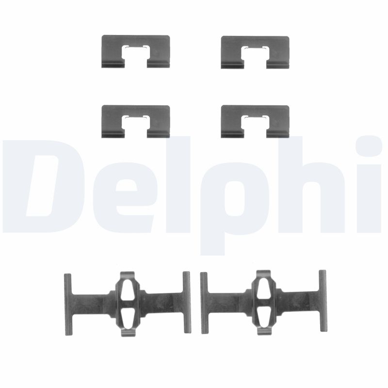 DELPHI Zubehörsatz, Scheibenbremsbelag lx0197 für HONDA