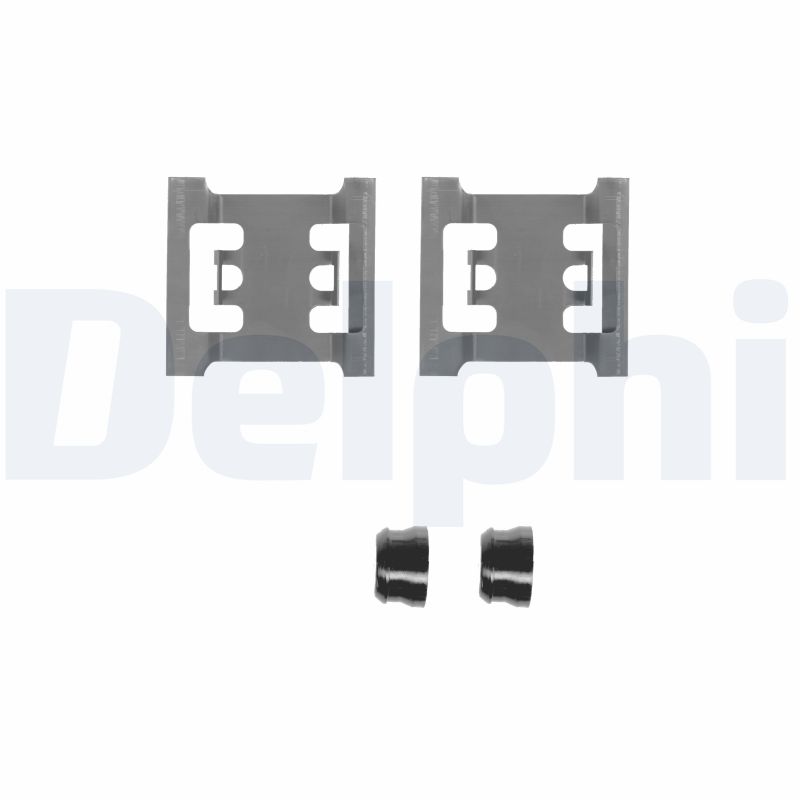 DELPHI Zubehörsatz, Scheibenbremsbelag lx0218 für Ford