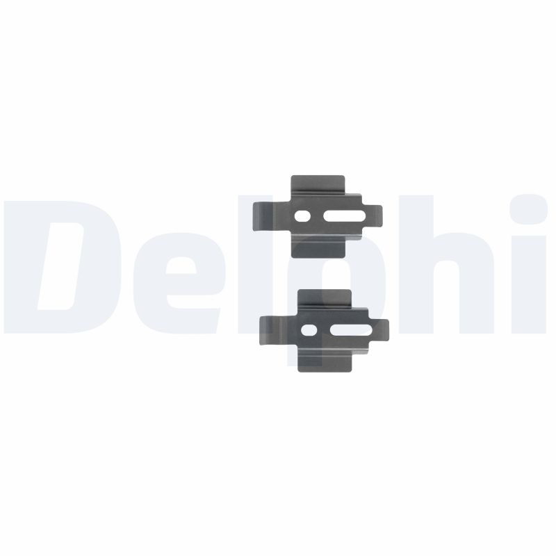 DELPHI Zubehörsatz, Scheibenbremsbelag lx0221 für Ford