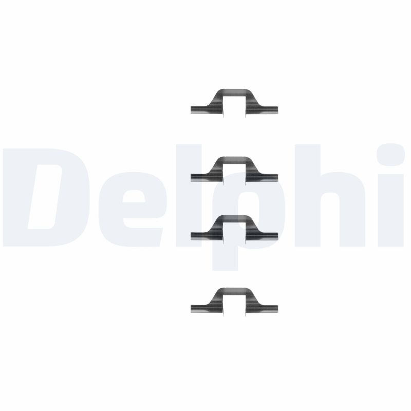 DELPHI Zubehörsatz, Scheibenbremsbelag lx0260