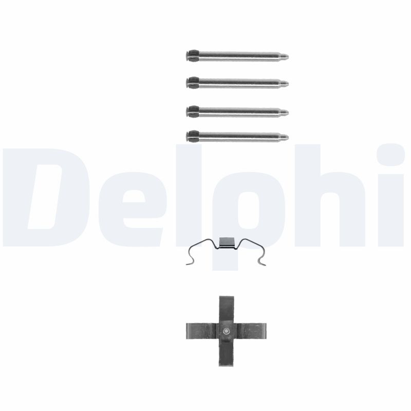 DELPHI Zubehörsatz, Scheibenbremsbelag lx0263