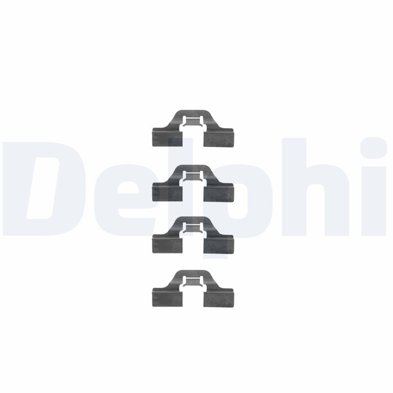 DELPHI Zubehörsatz, Scheibenbremsbelag lx0307