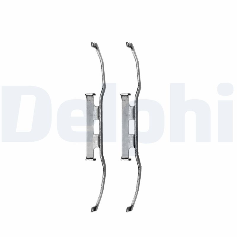 DELPHI Zubehörsatz, Scheibenbremsbelag lx0309