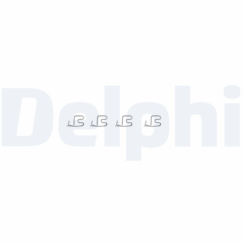 DELPHI Zubehörsatz, Scheibenbremsbelag lx0314