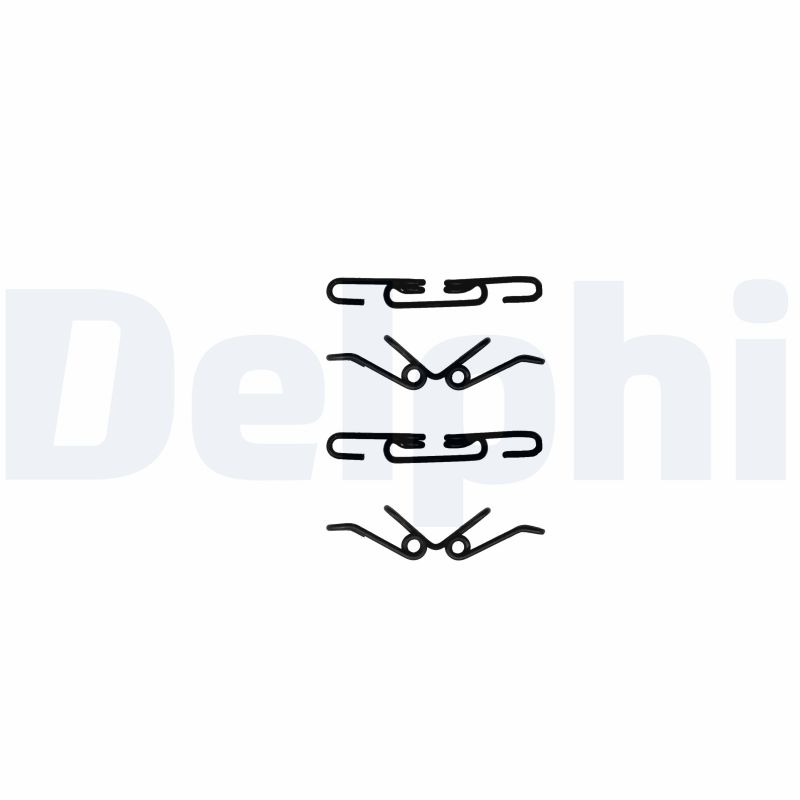 DELPHI Zubehörsatz, Scheibenbremsbelag lx0315