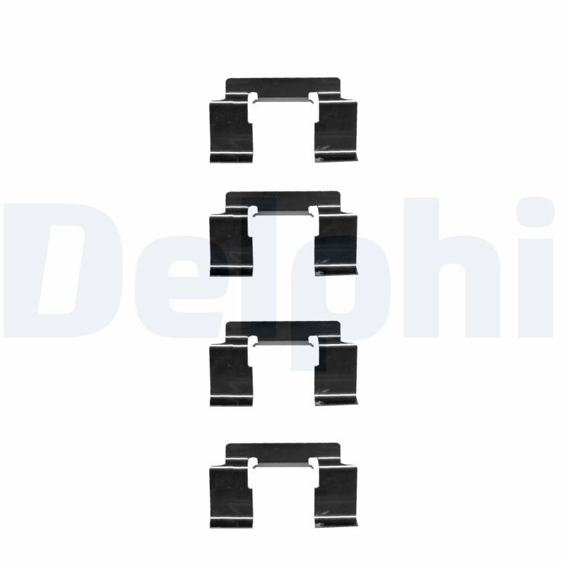 DELPHI Zubehörsatz, Scheibenbremsbelag lx0337 für NISSAN