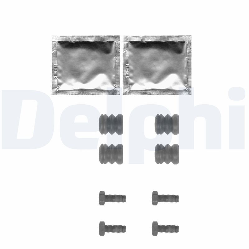 DELPHI Zubehörsatz, Scheibenbremsbelag lx0355