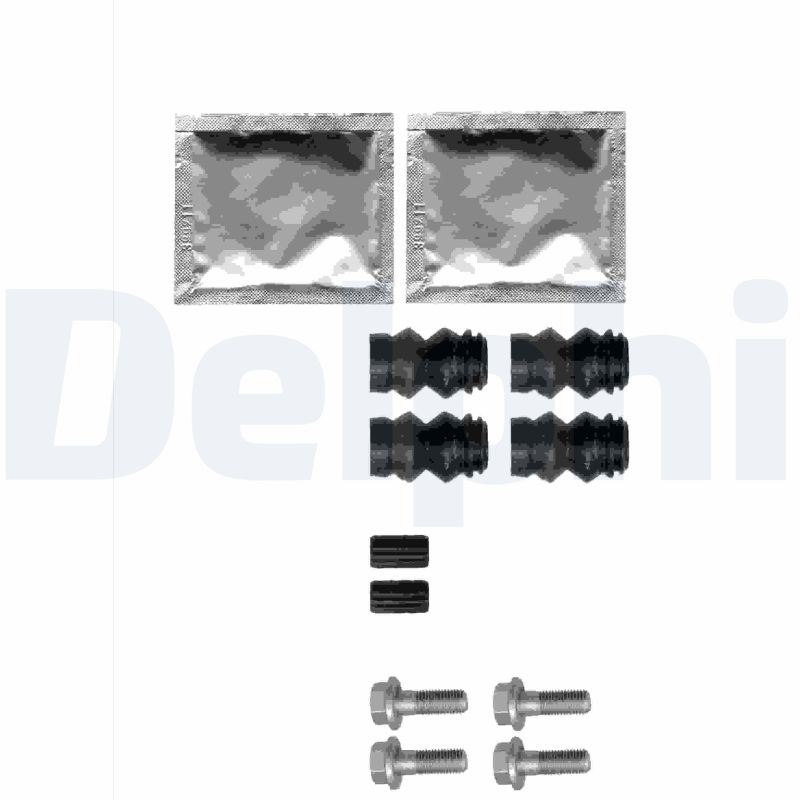 DELPHI Zubehörsatz, Scheibenbremsbelag lx0358