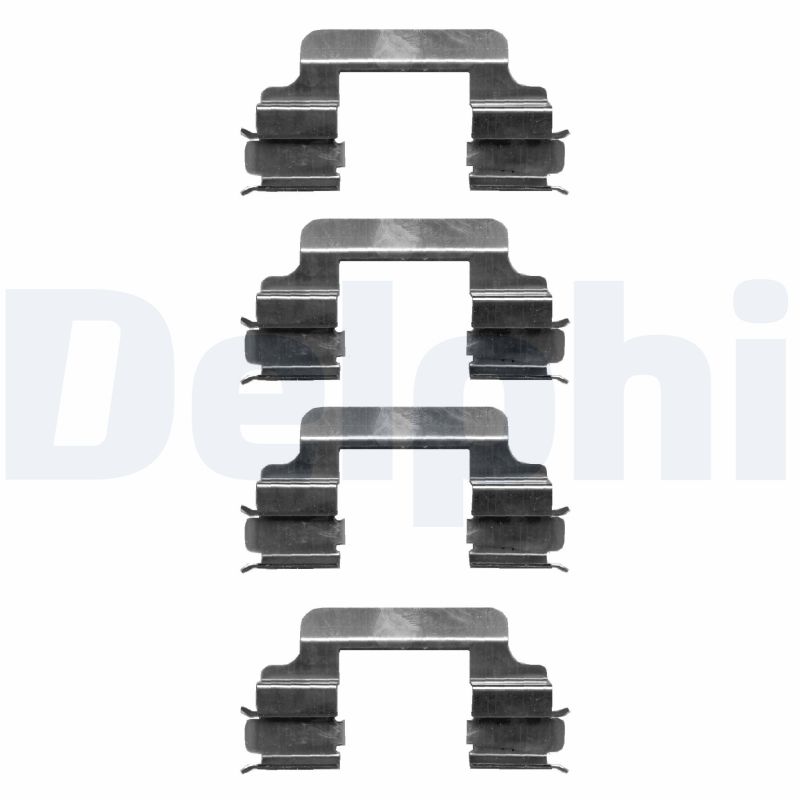 DELPHI Zubehörsatz, Scheibenbremsbelag lx0363