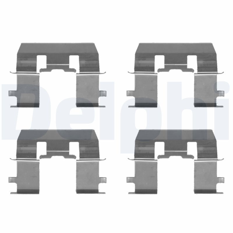 DELPHI Zubehörsatz, Scheibenbremsbelag lx0368 für HONDA
