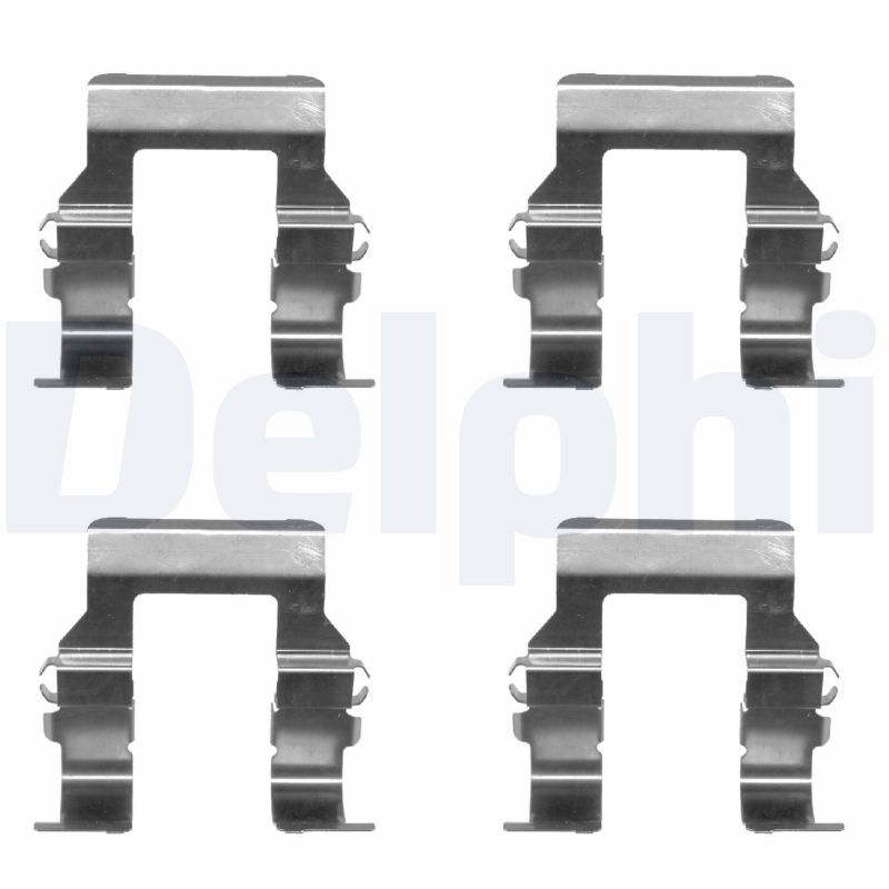 DELPHI Zubehörsatz, Scheibenbremsbelag lx0367 für MITSUBISHI