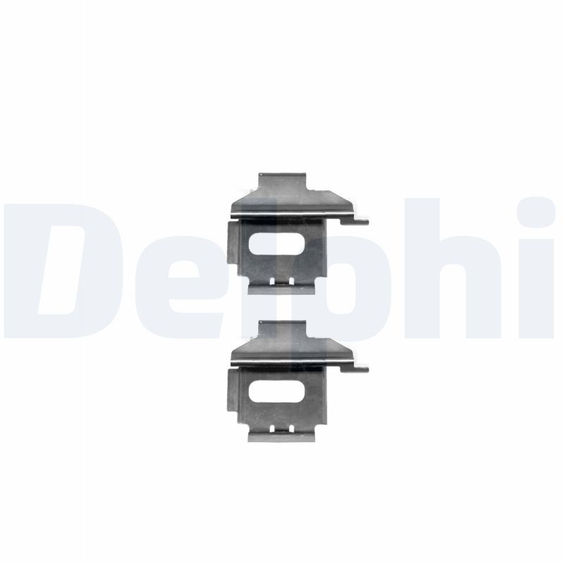 DELPHI Zubehörsatz, Scheibenbremsbelag lx0370 für Mercedes