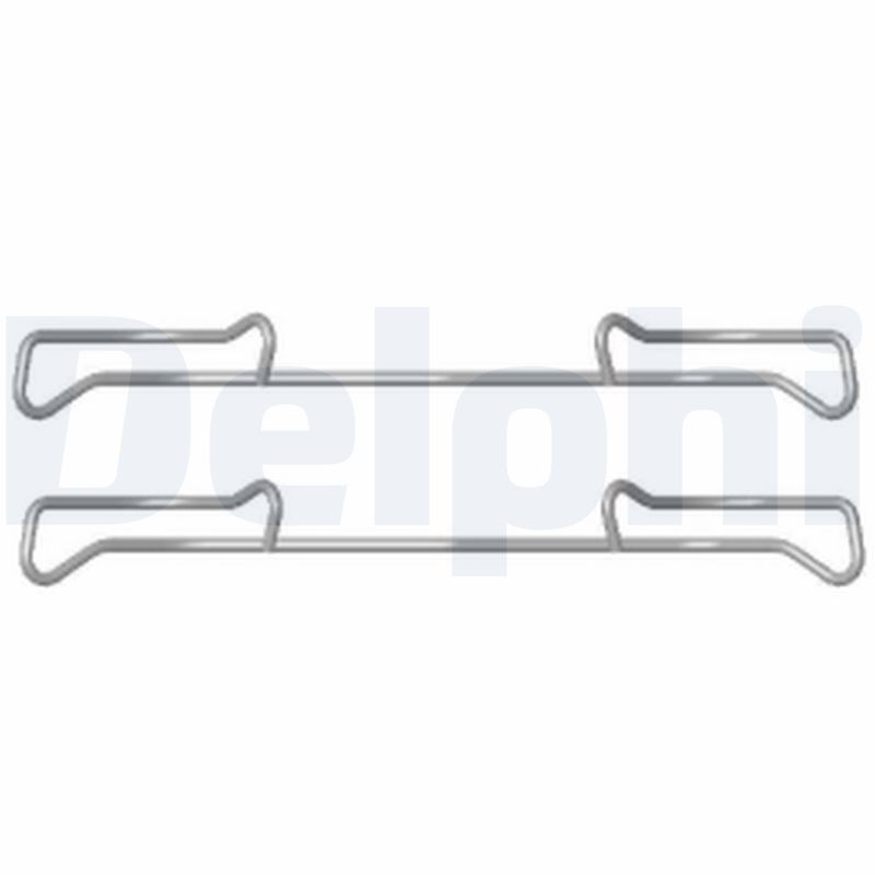 DELPHI Zubehörsatz, Scheibenbremsbelag lx0436 für Audi