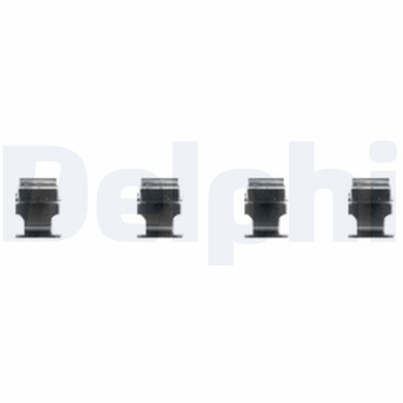 DELPHI Zubehörsatz, Scheibenbremsbelag lx0468