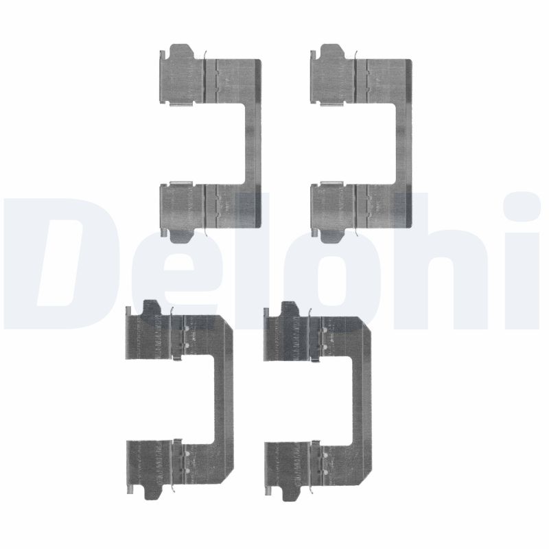 DELPHI Zubehörsatz, Scheibenbremsbelag lx0530