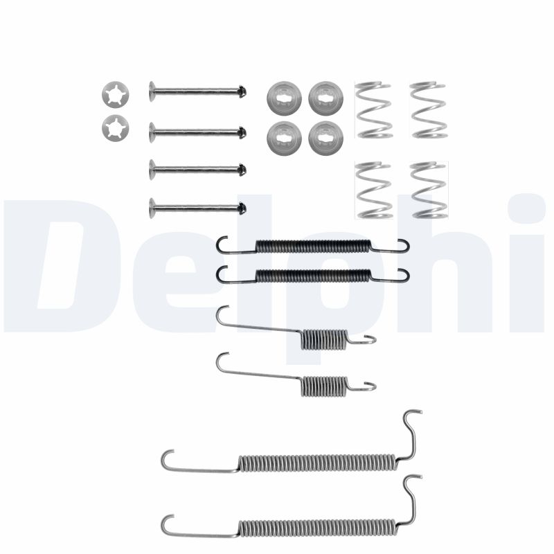 Delphi Ly1047 Zubehörsatz, Bremsbelag - (4-Teilig) | Kompatibel Mit: Opel Ascona C, Ascona C Cc, Kadett D, Kadett D Caravan, Kadett E, Kadett E Cabriolet, Kadett E Caravan - Bild 8