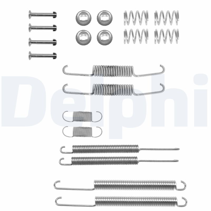Zubehörsatz, Bremsbacken LY1098 DELPHI für AUDI VW - Bild 10