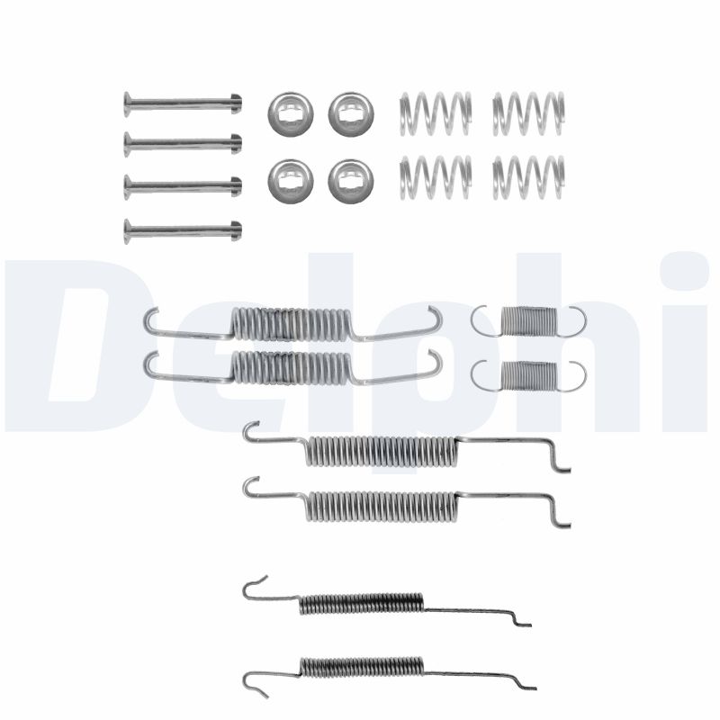 Für DELPHI LY1121 Accessory Kit, brake shoes - Bild 10