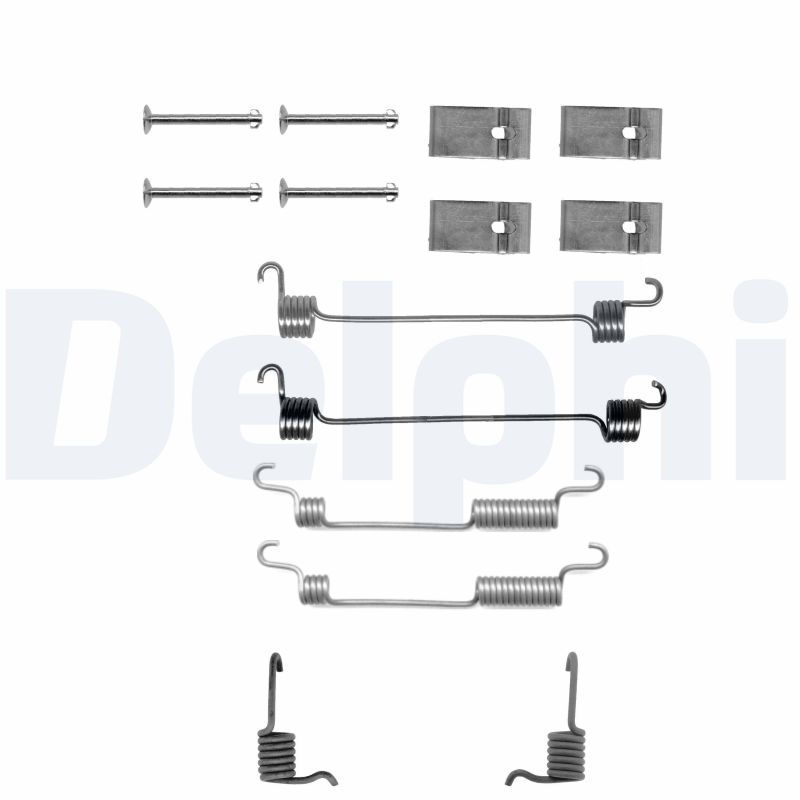Delphi Bremsbacken-Zubeh?Rsatz Honda Civic Concerto Rover 200 25 400 45 Coupe - Bild 7