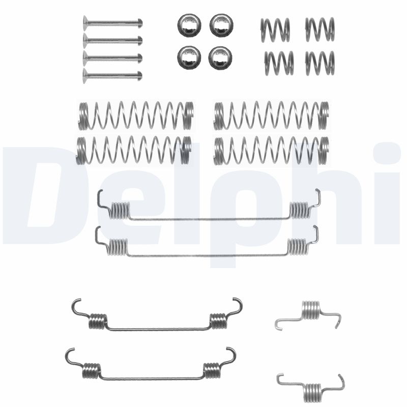 Delphi Bremsbacken-Zubeh?Rsatz Citroen Ds Opel Peugeot - Bild 8