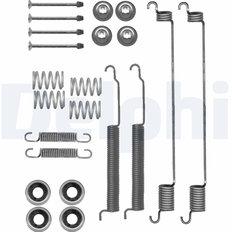 Für DELPHI LOCKHEED HAMULCE LY1354 BRAKE SHOE FITTING KIT SET Nissan - Bild 10