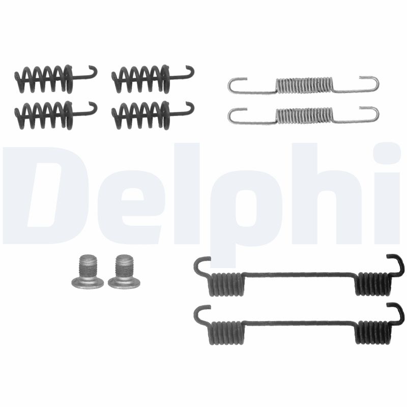 Für DELPHI LY1360 Accessory Kit, parking brake - Bild 9