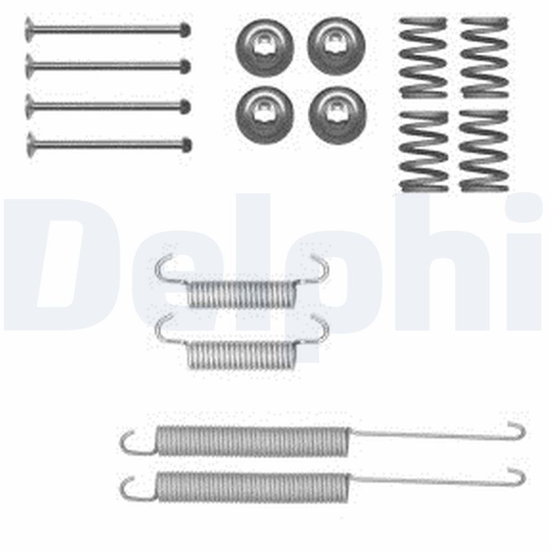 Delphi Zubehàƒ ¶Rsatz, Bremsbacken Ly1392 | Kompatibel Mit: Ford Ranger, Vw Amarok, Amarok Pritsche/Fahrgestell - Bild 8
