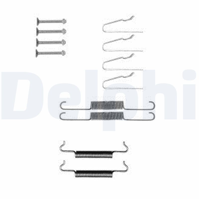 Delphi Bremsbacken-Zubeh?Rsatz Ford Ranger Jeep Grand - Bild 7
