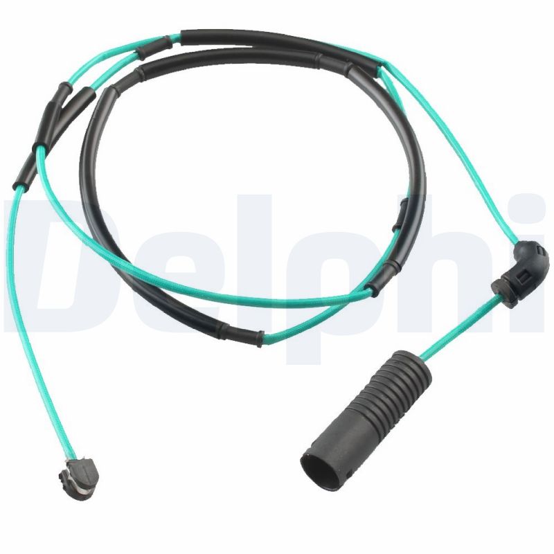 DELPHI Warnkontakt, Bremsbelagverschleiß lz0160 für BMW