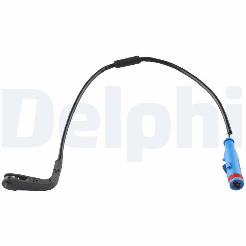 DELPHI Warnkontakt, Bremsbelagverschleiß lz0187 für Opel CHEVROLET