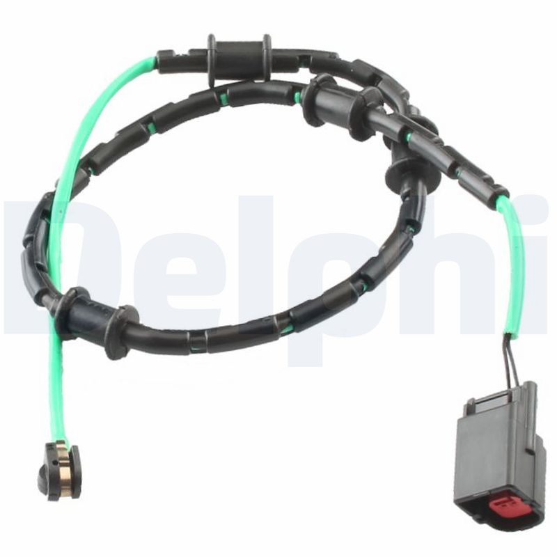 DELPHI Warnkontakt, Bremsbelagverschleiß lz0254 für JAGUAR
