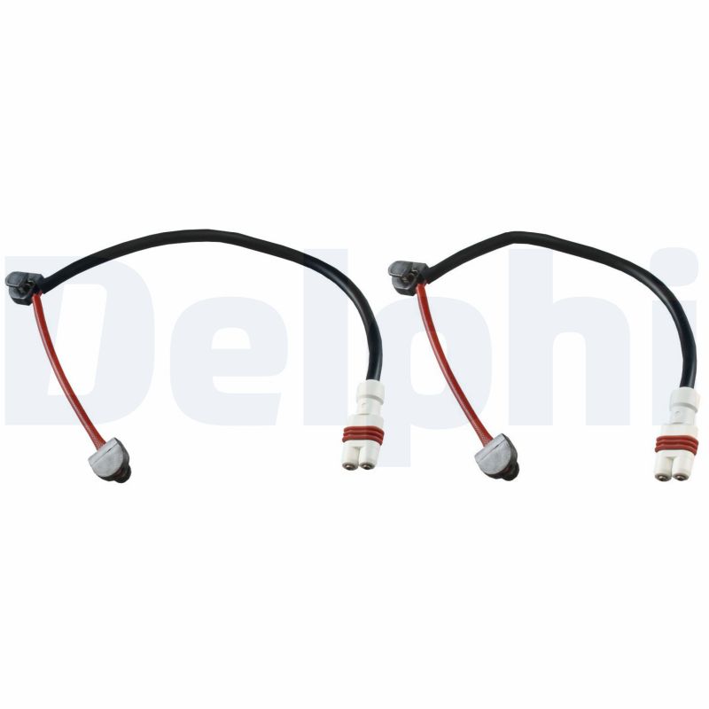 DELPHI Warnkontakt, Bremsbelagverschleiß lz0262 für Porsche