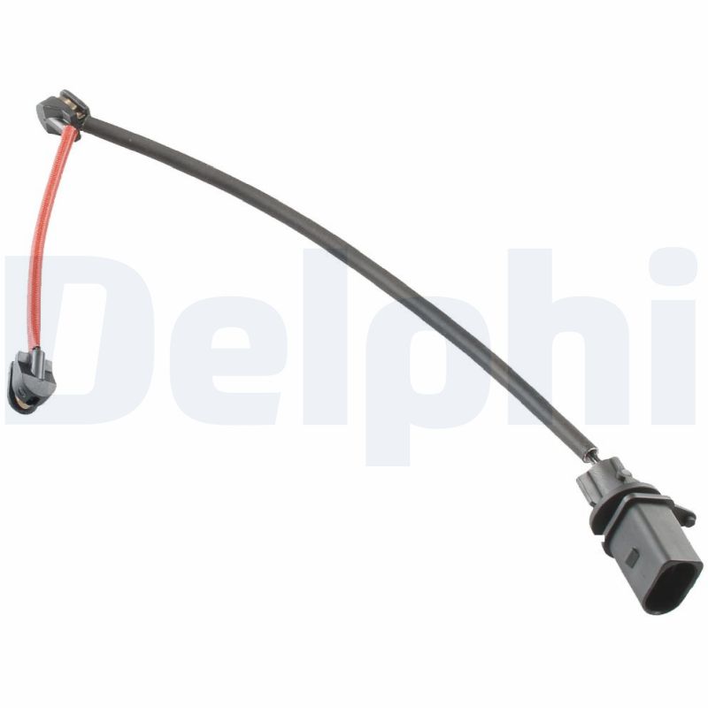 DELPHI Warnkontakt, Bremsbelagverschleiß lz0283 für Audi