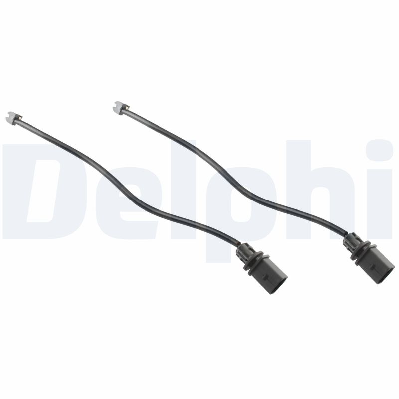 DELPHI Warnkontakt, Bremsbelagverschleiß lz0302 für Porsche