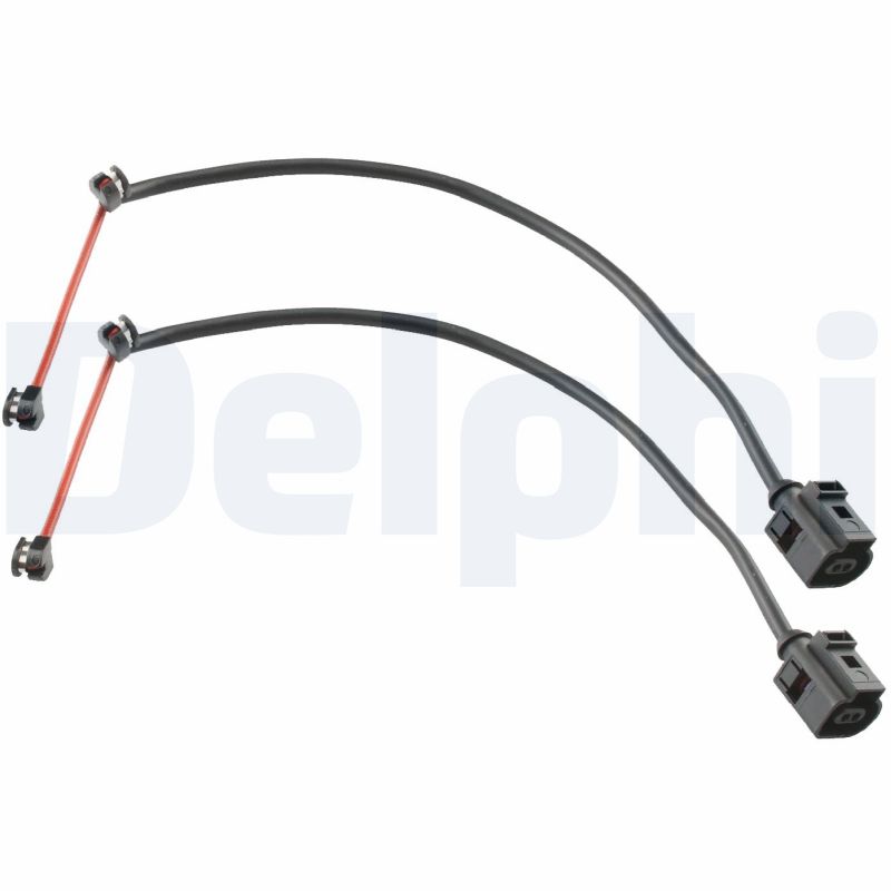 DELPHI Warnkontakt, Bremsbelagverschleiß lz0297 für Porsche