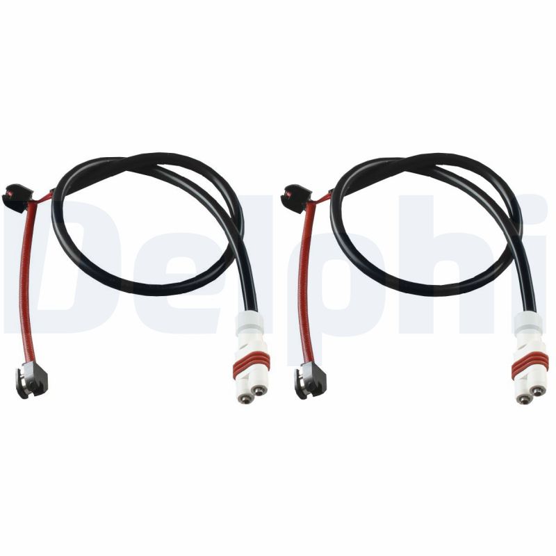 DELPHI Warnkontakt, Bremsbelagverschleiß lz0298 für Porsche