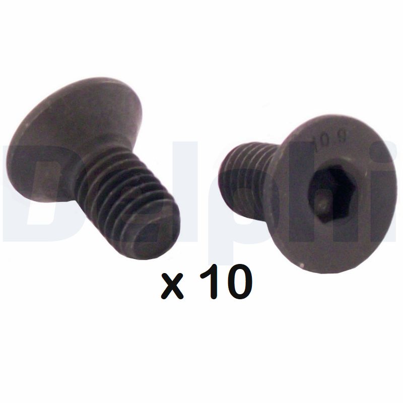 DELPHI Schraube, Bremsscheibe bgk008 für Mercedes