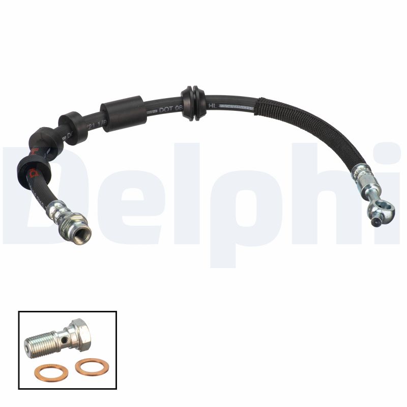 Bremsschlauch LH7699 DELPHI für LAND ROVER RANGE ROVER EVOQUE DISCOVERY SPORT - Bild 5