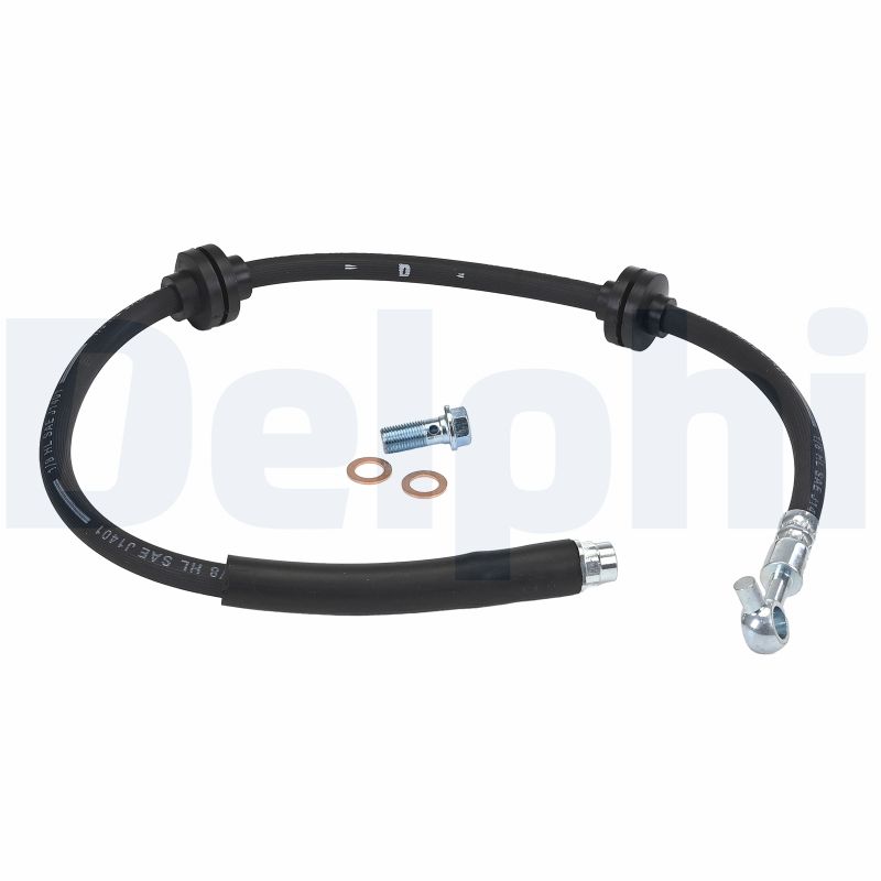 Für DELPHI LH8020 Brake Hose LH8020 Brake pipe/hose flexible front L (length 71 - Bild 7