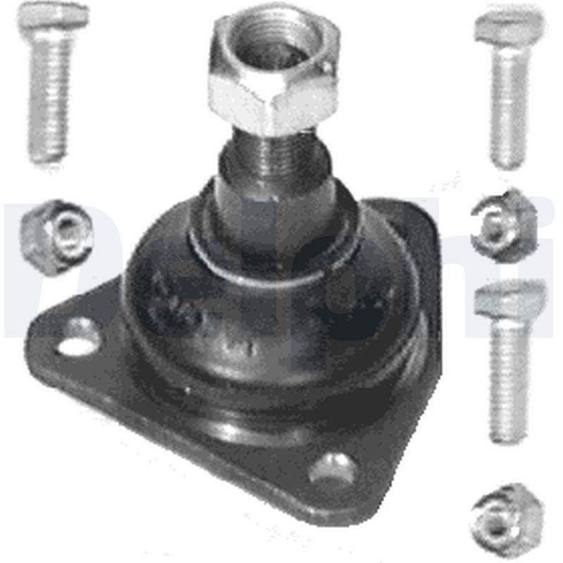 Für DELPHI TC452 Ball Joint TC452 Axle ball joint L/R (outer/top front) (cone d - Bild 7