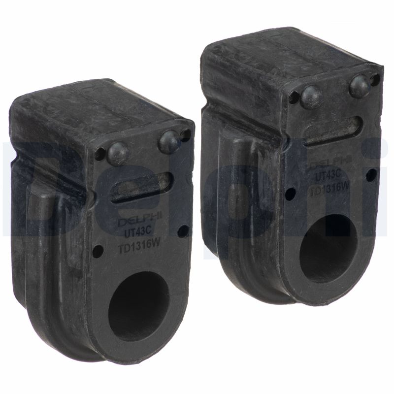 Für DELPHI TD1316W ANTI-ROLL BAR BUSH KIT (X2) RENAULT - Bild 6