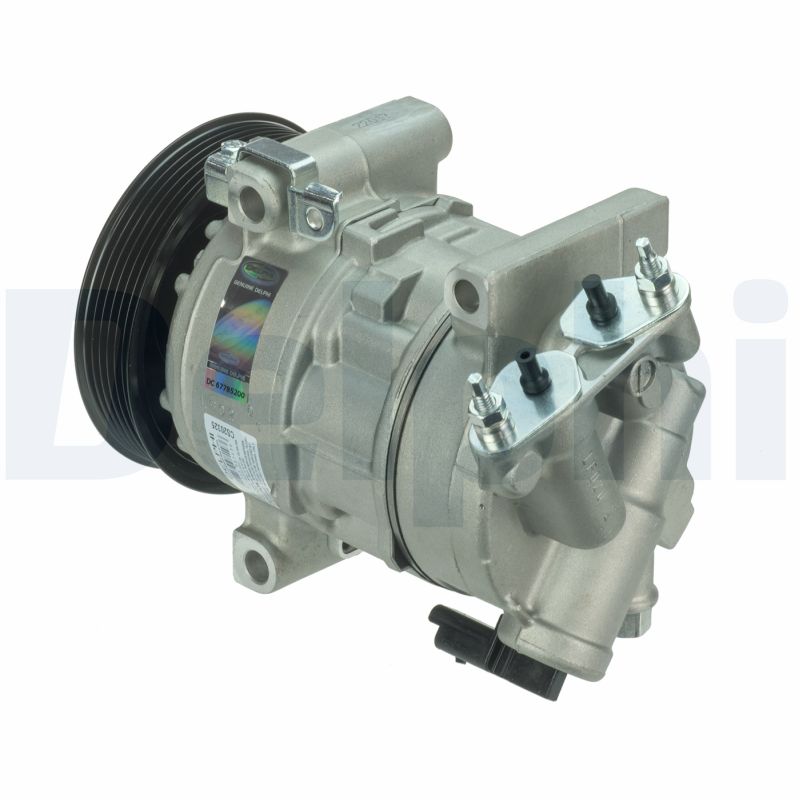 Delphi Kompressor, Klimaanlage [Hersteller-Nr. CS20325] für Ds, Peugeot, Citroën - Bild 5