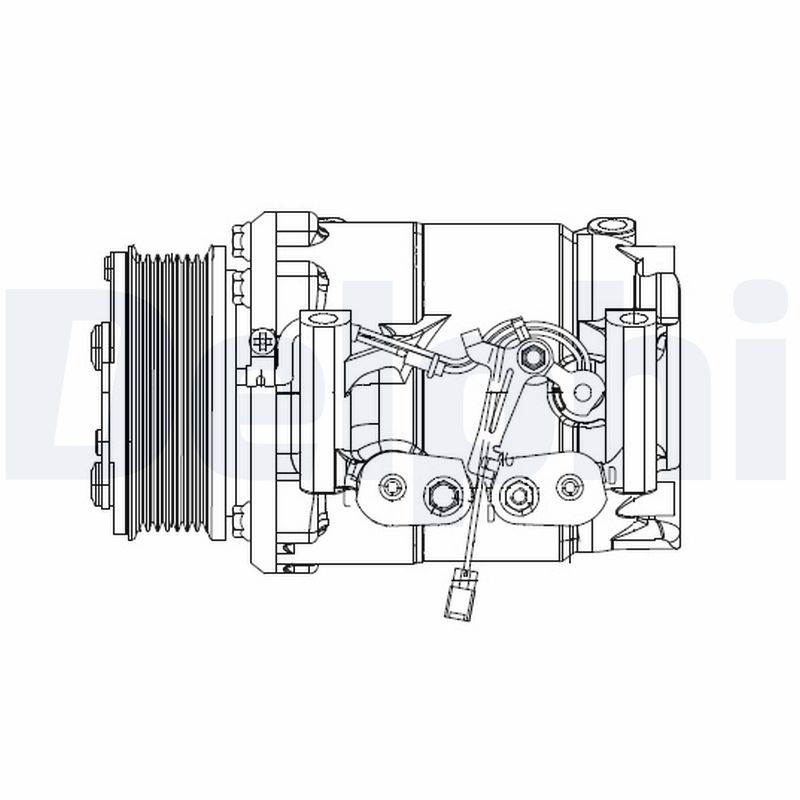 Für DELPHI CS20492 COMPRESSOR HONDA - Bild 8