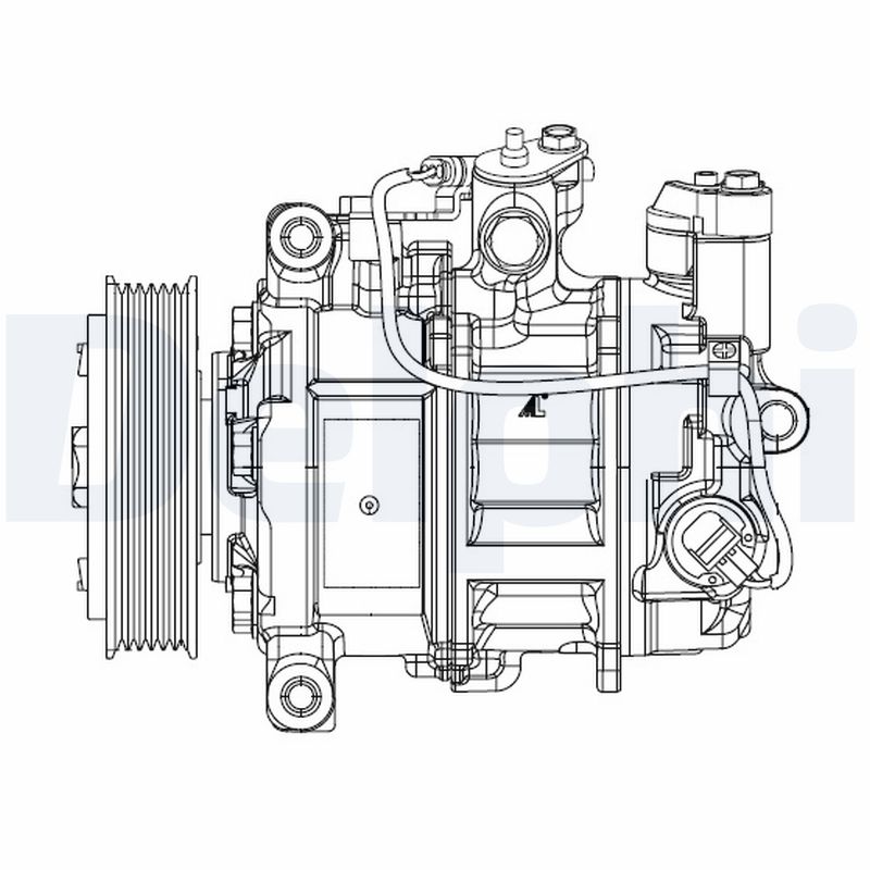 Für DELPHI CS20504 Compressor, air conditioning - Bild 9