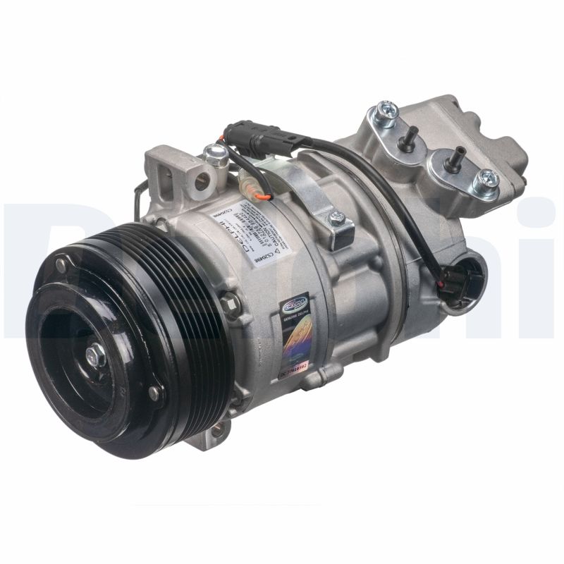 Kompressor, Klimaanlage PAG 46 CS20498 DELPHI für BMW 3 Touring 3 Coupe 1 3 - Bild 5
