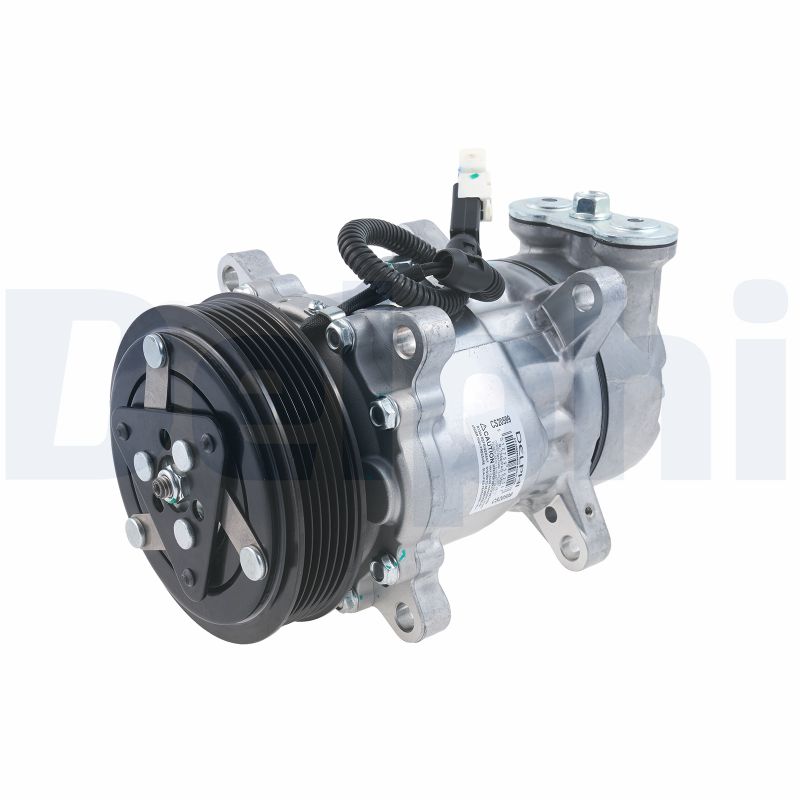 Delphi Klimakompressor Citroen Xsara Peugeot 206 - Bild 6